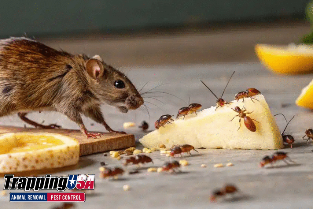 commercial pest control dallas