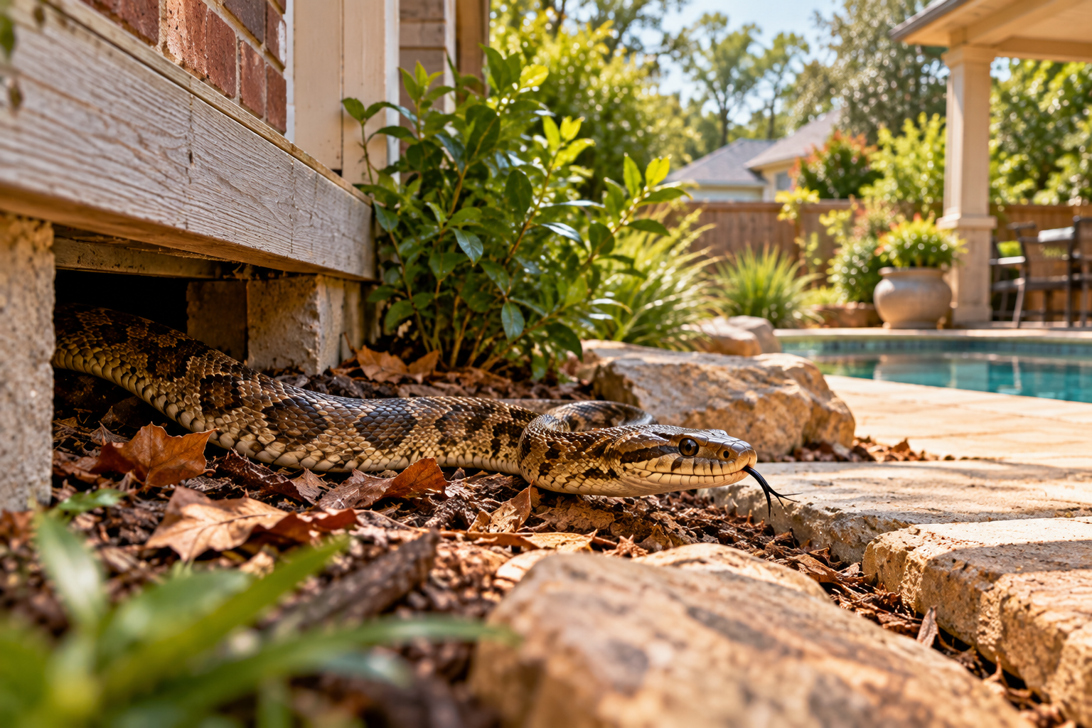 What Makes Houston Snake Removal A Specialist Job?
