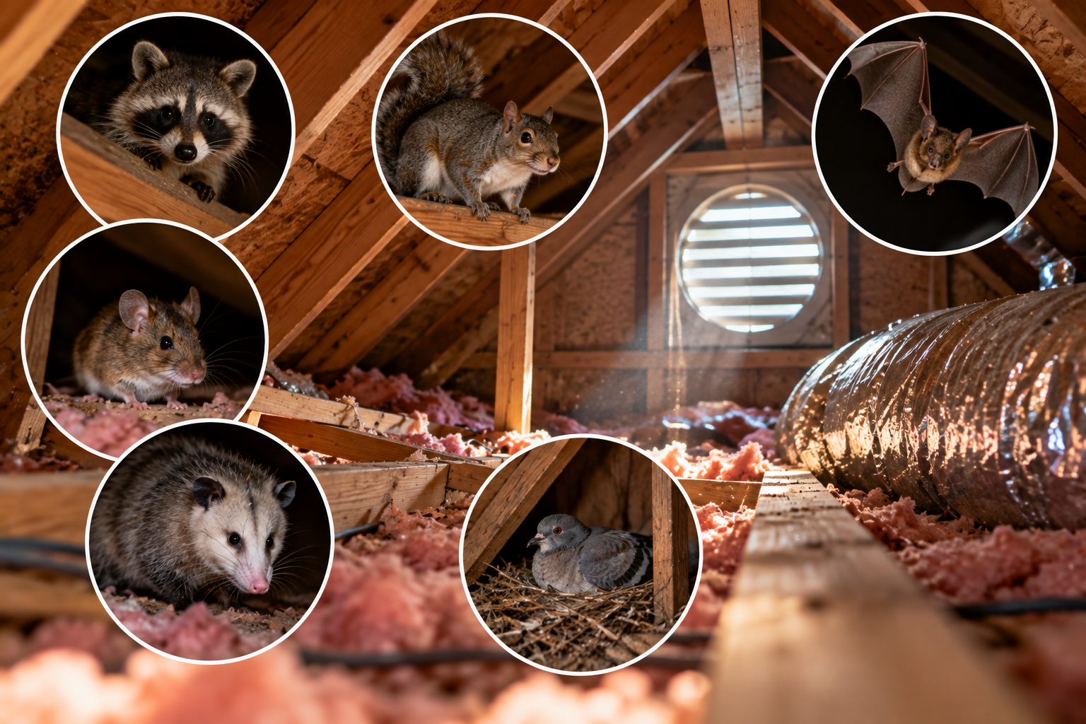 What Animals Are Most Likely to Enter Attics in Fall?